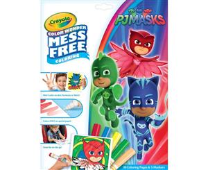 Crayola Colour Wonder Colouring Pad & Markers - PJ Masks