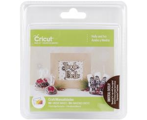 Cricut Mini Seasonal Shape Cartridge-Holly And Ivy