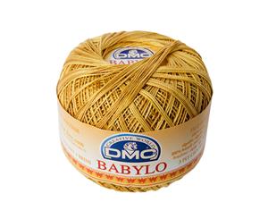 DMC Babylo 10 Crochet Cotton 50g Ball 111 Variegated Brown Yellow