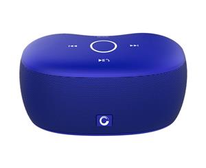 DS1003BLU DOSS Soundbox Xs Bluetooth Speaker Bluetooth Bt4.0 Portable Blue Premium Sound Quality SOUNDBOX XS BLUETOOTH SPEAKER