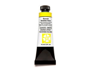 Daniel Smith Watercolour 15 ml Tube (Series 2) - Bismuth Vanadate Yellow (0154)