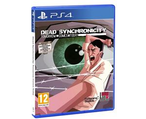 Dead Synchronicity Tomorrow Comes Today PS4 Game