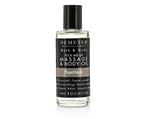 Demeter Paperback Massage & Body Oil 60ml/2oz