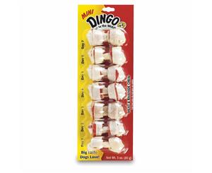 Dingo Bone Dog Treat Mini 7 Pack