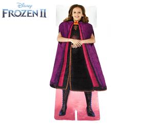 Disney Frozen II Anna's Adventure Outfit Blankie Tail Wearable Blanket