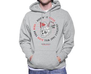 Divide & Conquer Supreme Cocktails Men's Hooded Sweatshirt - Heather Grey