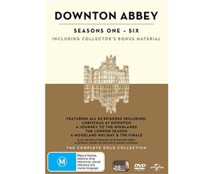 Downton Abbey The Complete Collection Box Set DVD Region 4