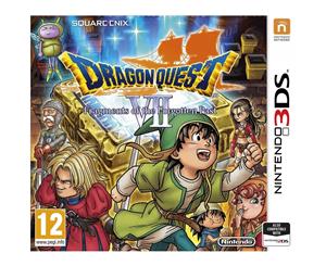 Dragon Quest VII Fragments of the Forgotten Past 3DS Game