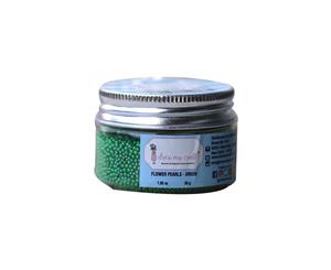 Dress My Craft - Flower Pearls 1oz - Green