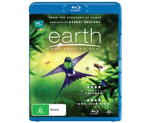 Earth One Amazing Day Blu-ray Region B