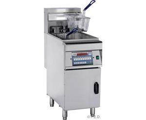 Electmax DZL-28 Computerised Electric Fryer with Cold Zone