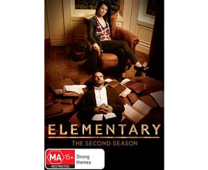 Elementary The Second Season 2 DVD Region 4