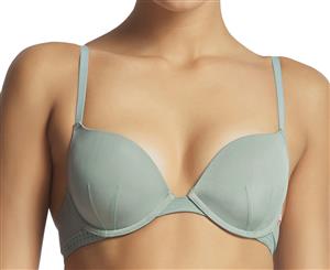 Elle Macpherson Body Plunge Underwire Boost Bra - Green