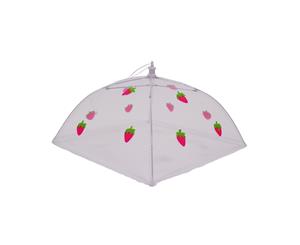 Epicurean Strawberry Food Cover Small