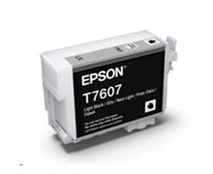 Epson UltraChrome HD Ink - Light Black Ink Car