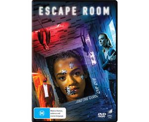 Escape Room DVD Region 4