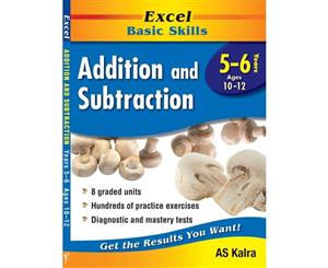 Excel Basic Skills - Addition and Subtraction  Years 5 - 6