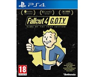 Fallout 4 Game of the Year Edition (GOTY) PS4 Game