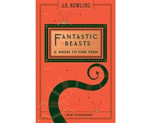 Fantastic Beasts and Where to Find Them  Hogwarts Library Book