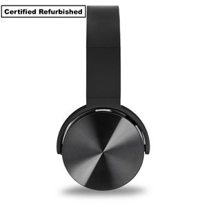 Friendie AIR Luxe Onyx Matte Black (On-Ear Wireless) - Refurbished