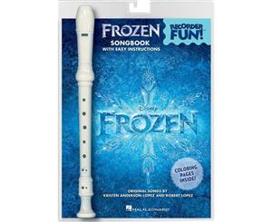 Frozen  Recorder Fun]