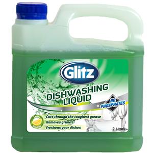 Glitz Dishwashing Liquid - 2L