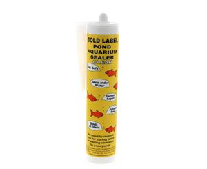 Gold Label Underwater Sealer Clear 290ml Fish Safe Curing Leaks Seals UnderWater