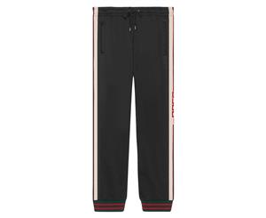 Gucci Men's Technical Trackpants / Tracksuit Pants - Black