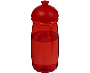 H2o Pulse 600Ml Dome Lid Sport Bottle (Red) - PF2859