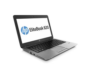 HP Eiltebook 820 G1 Intel Core i7 4600u 2.10Ghz Processor 8Gb Ram 128Gb SSD 12.5" Display WiFi Windows 10 - Refurbished