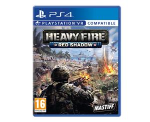 Heavy Fire Red Shadow PS4 Game (PSVR Compatible)