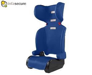 InfaSecure Versatile Folding Booster Seat - Blue