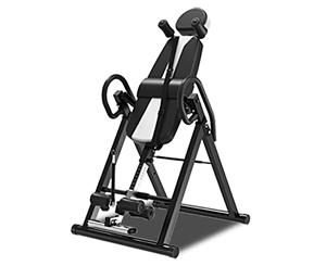 JMQ FITNESS Sturdy Inversion Table Foldable Gravity Table Stretcher Inverter