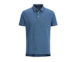 Jack Jones Men's Polo In Blue