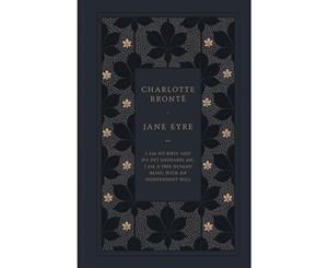 Jane Eyre (Faux Leather Edition)  Design by Coralie Bickford-Smith