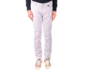 Jeckerson Men's Jeans In White