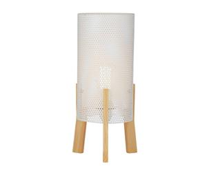 Jude Table Lamp 40Cm White