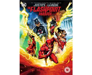 Justice League The Flashpoint Paradox DVD