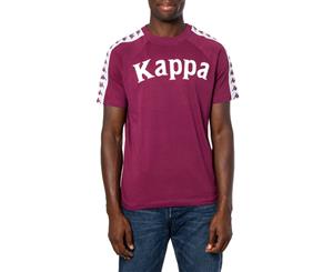 Kappa Men's T-Shirt In Purple