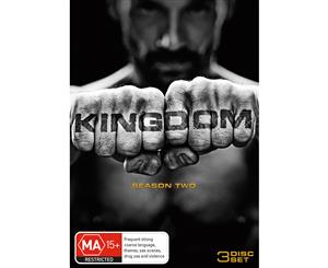 Kingdom Season 2 A Box Set DVD Region 4