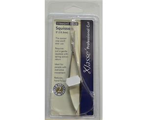 Klasse Professional Cut Straight Blade Squissors Scissors Snips 125mm 5"