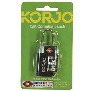 Korjo TSA Compliant Lock