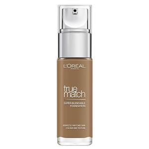 L'Oreal True Match Liquid Foundation 8.R/8.C Nut Brown