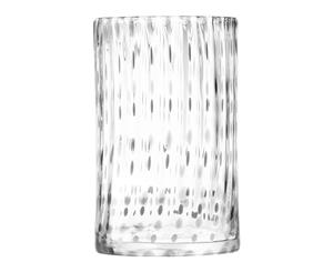 LSA Twill Vase/Lantern 25cm