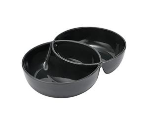 Ladelle Loop Serving Bowl Charcoal