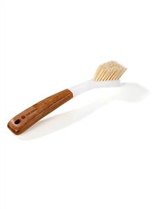 Laid Back Dish Brush White