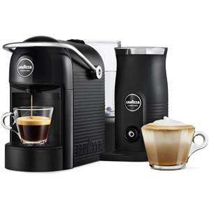 Lavazza Jolie Plus & Milk Capsule Coffee Machine (Black)