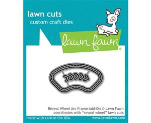 Lawn Fawn Cuts Reveal Wheel Arc Frame Add-On Dies LF1977