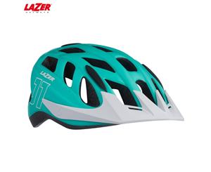 Lazer J1 Kids Helmet - Matt Green/White