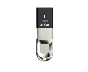Lexar JumpDrive F35 128GB Finger Print USB 3 Flash Drive Up to 150MBs